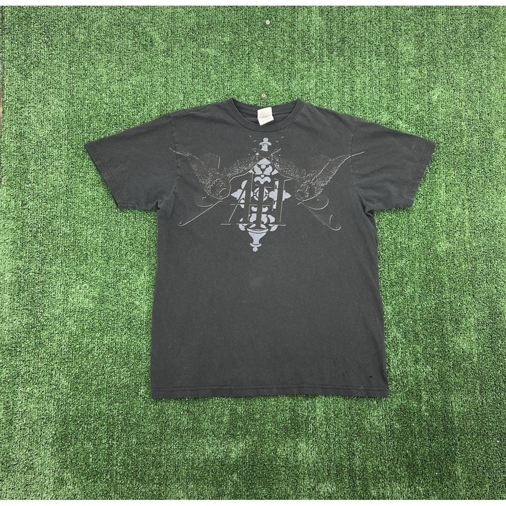 Vintage AFI 2007 T-Shirt Mens Large Black Band The Art of Drowning